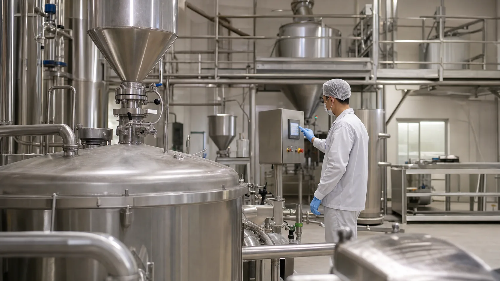 Water-soluble fertilizer manufacturing and blending equipment