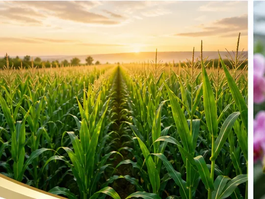 Field crop rows